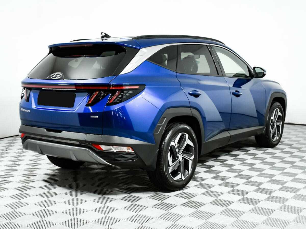 Hyundai Tucson с пробегом — 2024 год. Фото: #4