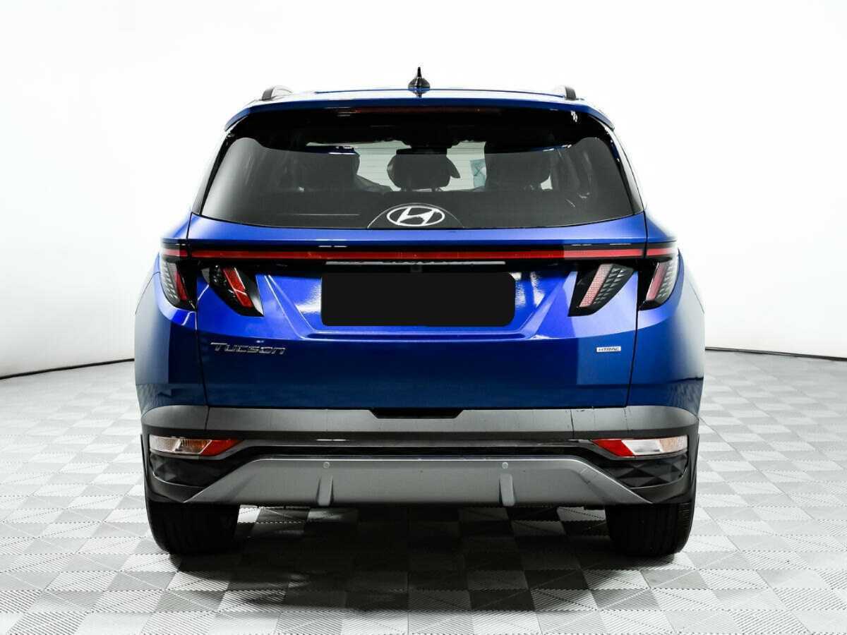 Hyundai Tucson с пробегом — 2024 год. Фото: #5
