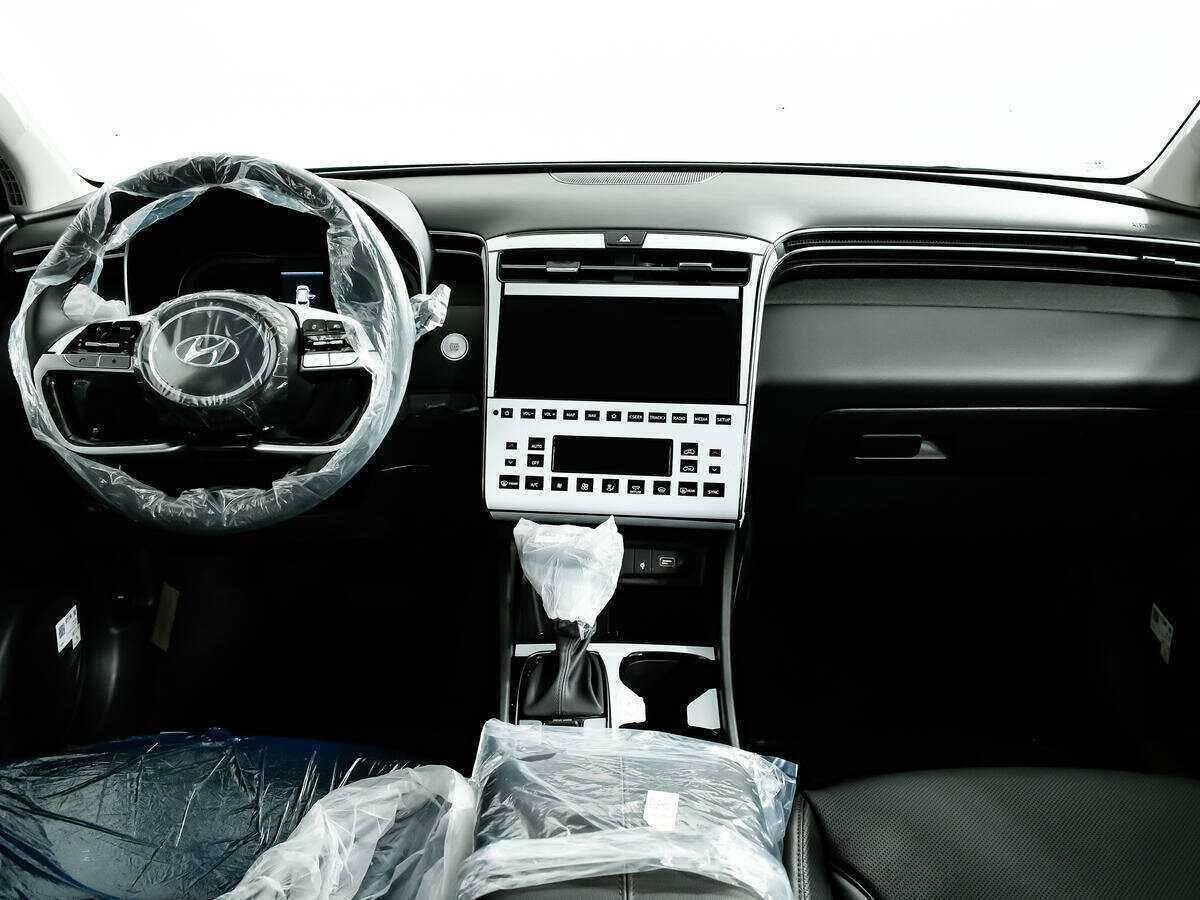 Hyundai Tucson с пробегом — 2024 год. Фото: #10