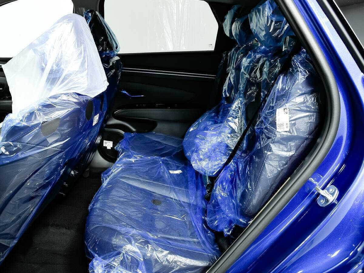 Hyundai Tucson с пробегом — 2024 год. Фото: #11