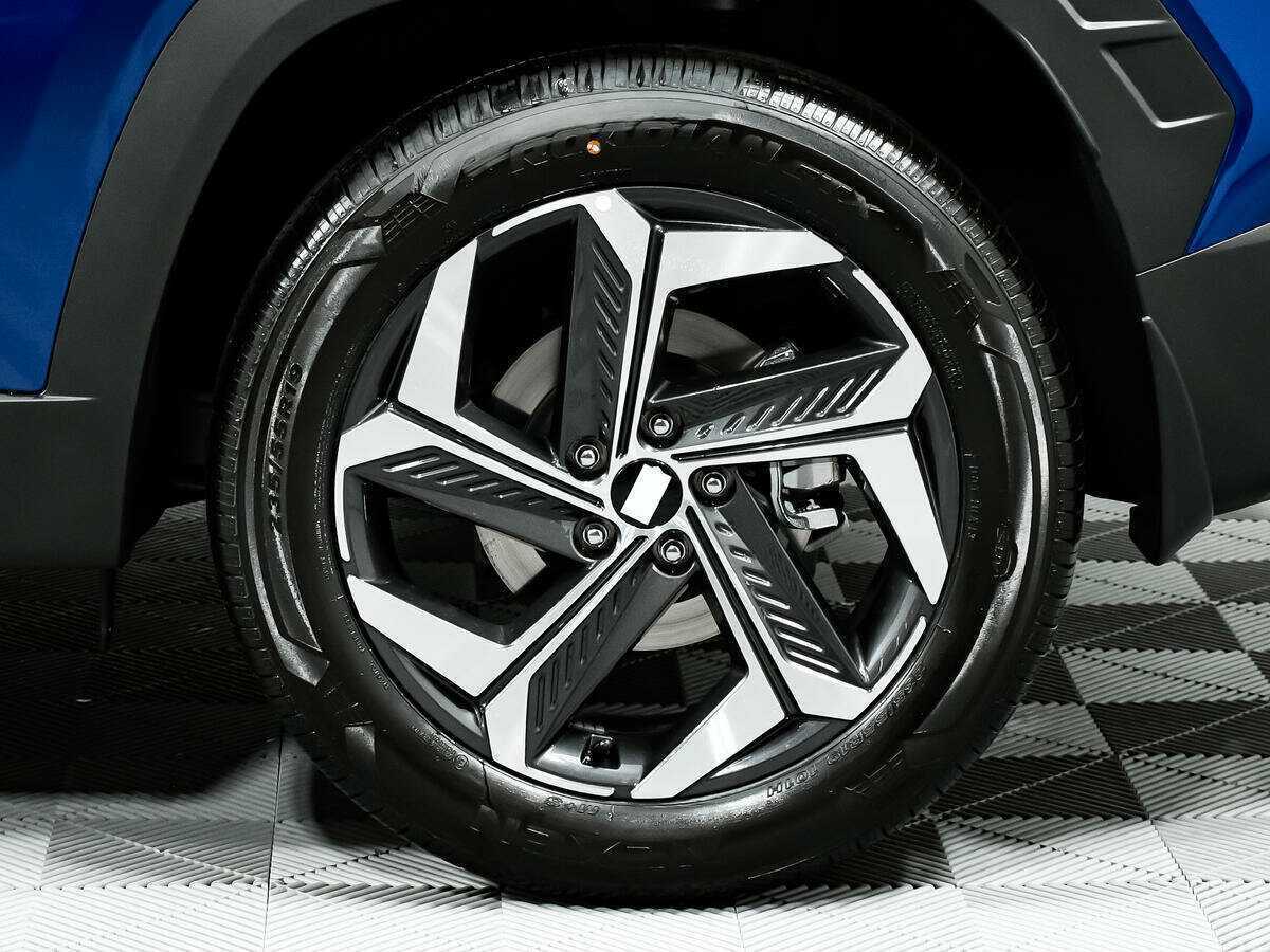 Hyundai Tucson с пробегом — 2024 год. Фото: #13