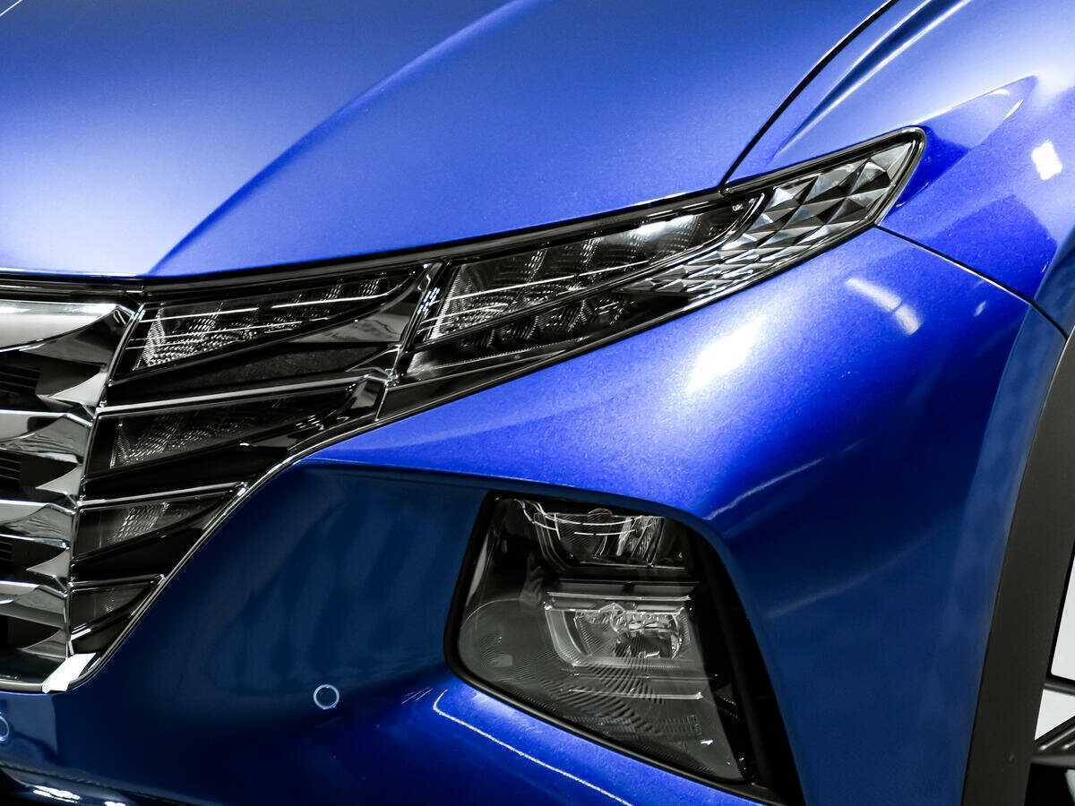 Hyundai Tucson с пробегом — 2024 год. Фото: #14