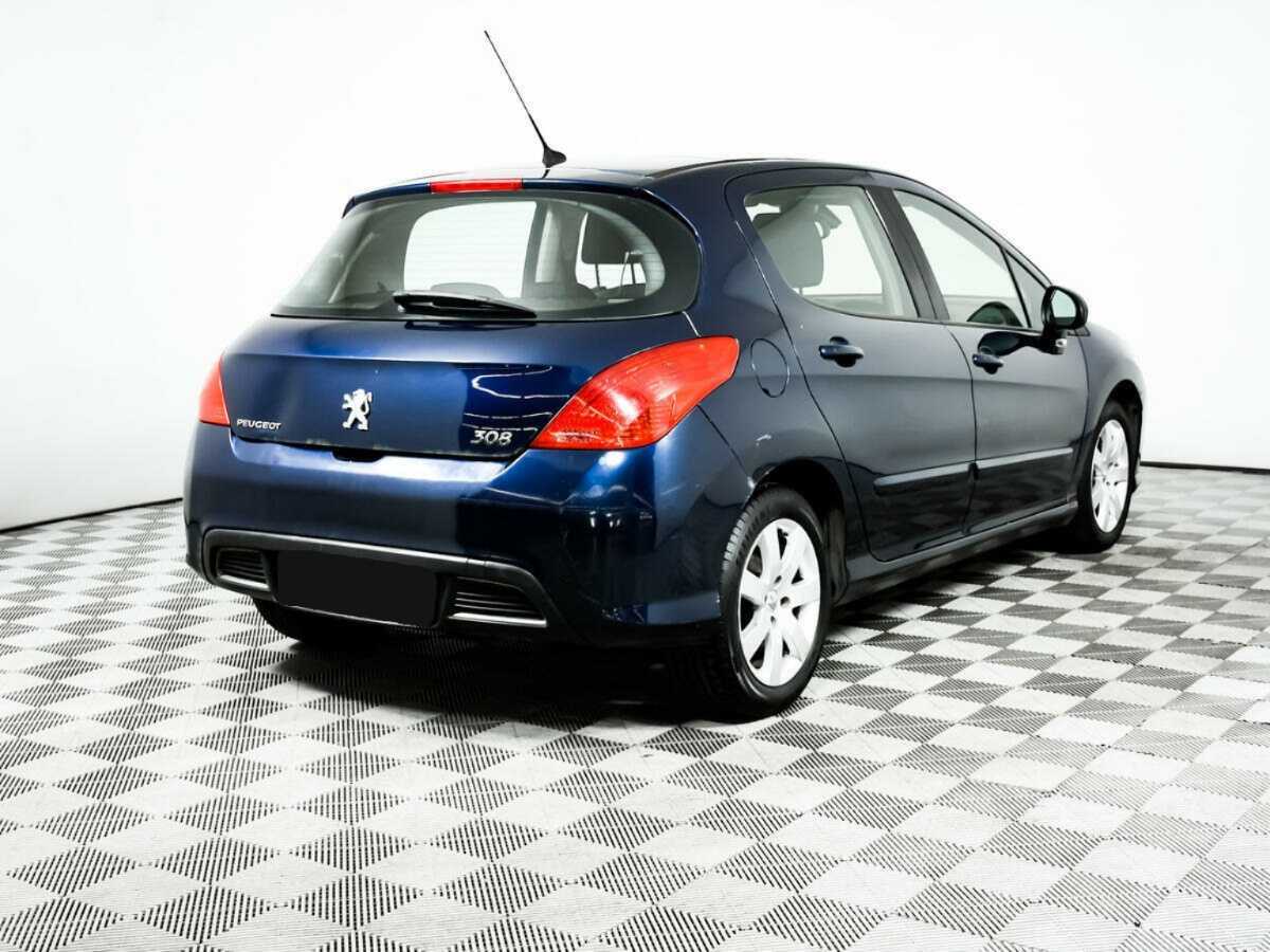 Peugeot 308 с пробегом — 2010 год. Фото: #4