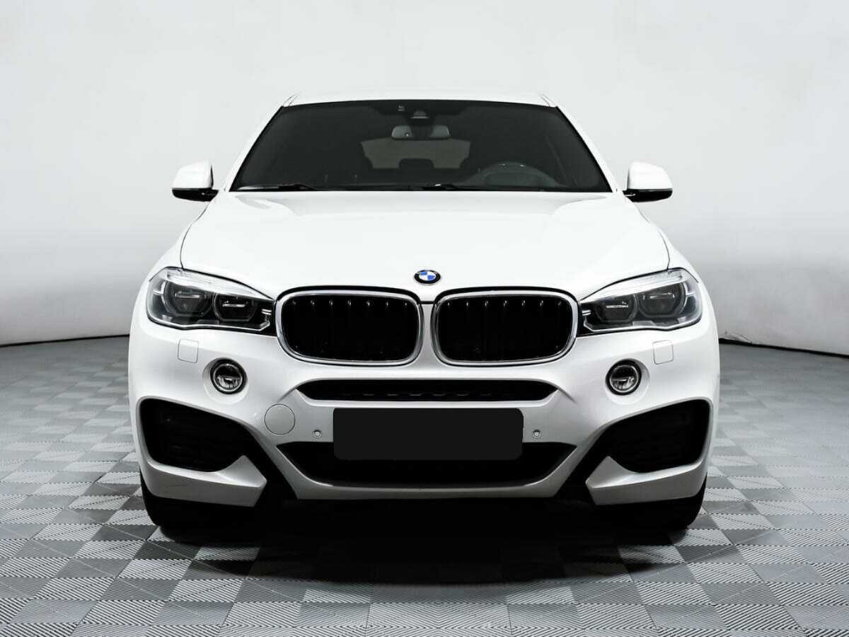BMW X6 с пробегом — 2016 год. Фото: #1