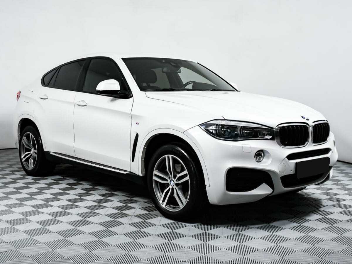 BMW X6 с пробегом — 2016 год. Фото: #2