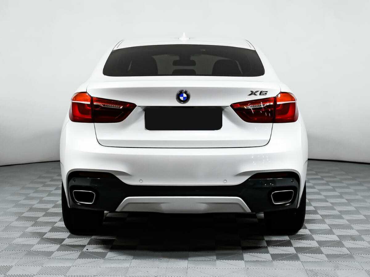 BMW X6 с пробегом — 2016 год. Фото: #4