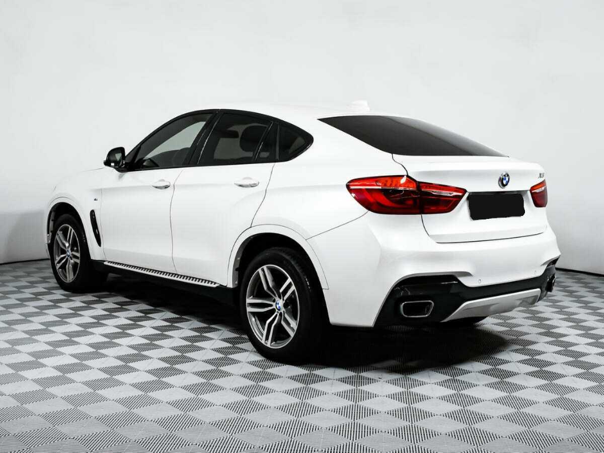 BMW X6 с пробегом — 2016 год. Фото: #5