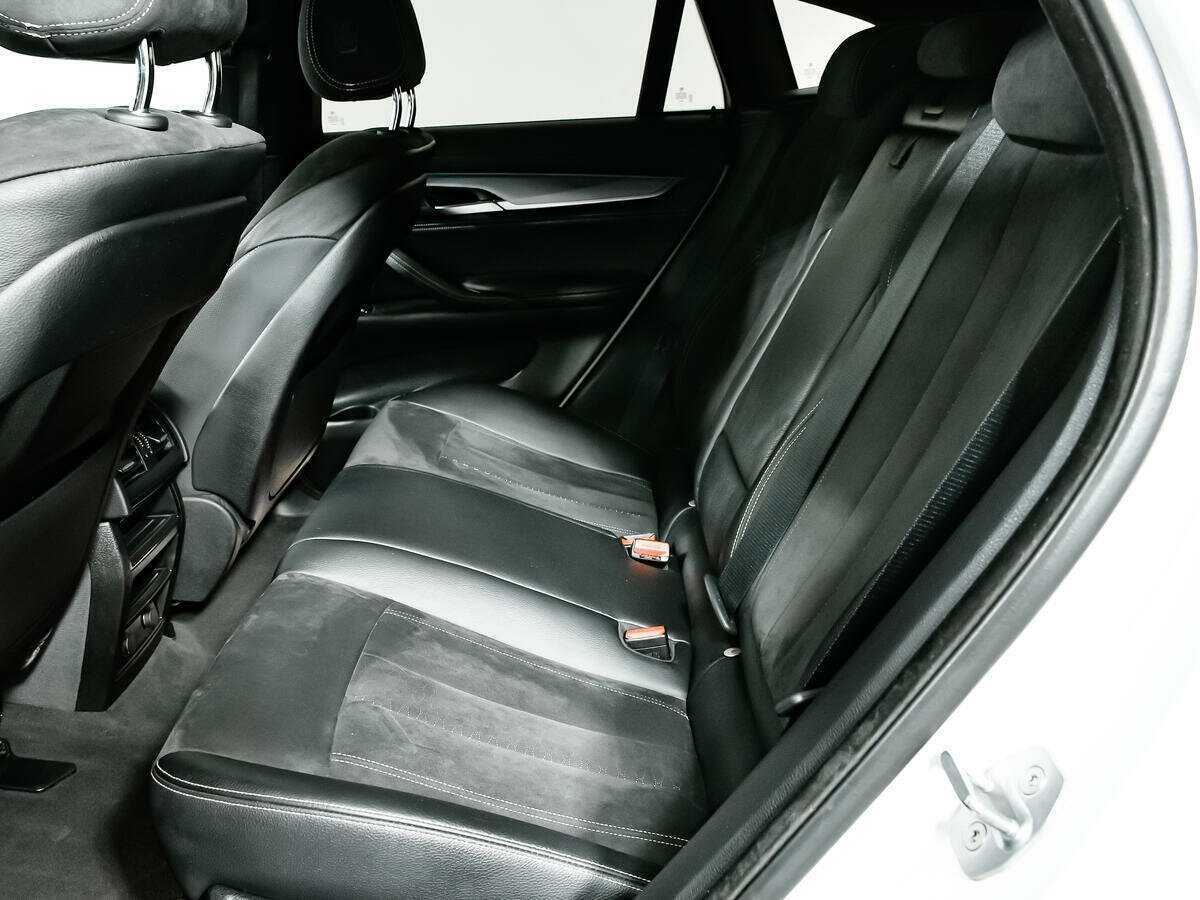 BMW X6 с пробегом — 2016 год. Фото: #9