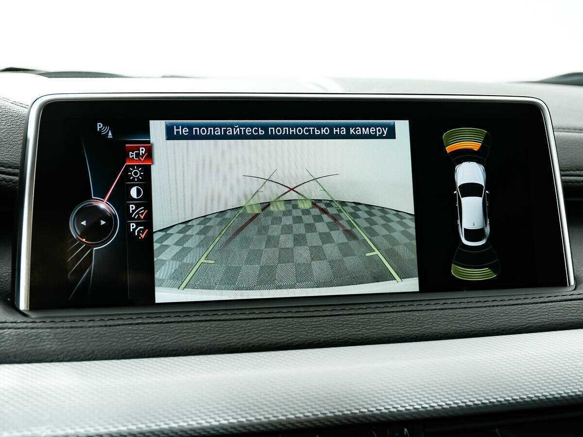 BMW X6 с пробегом — 2016 год. Фото: #12