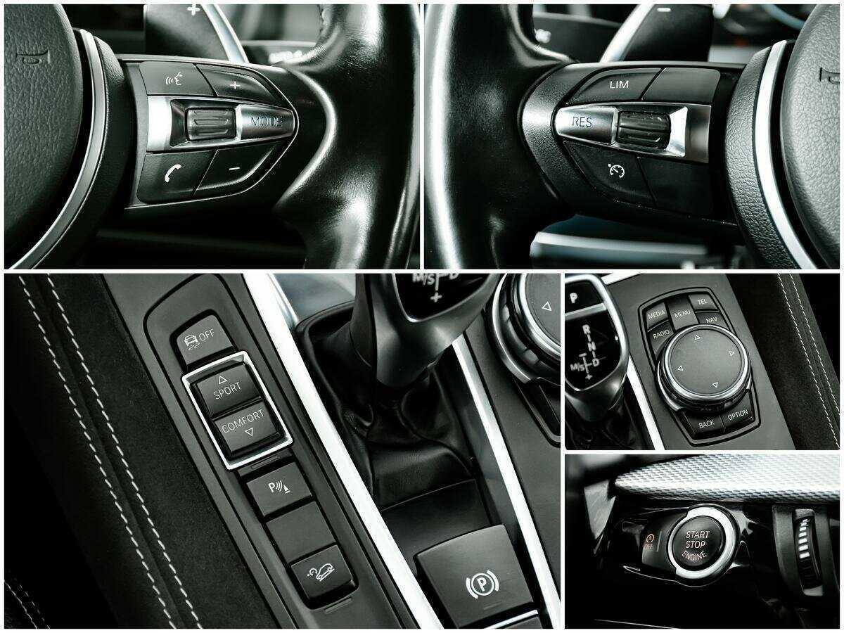 BMW X6 с пробегом — 2016 год. Фото: #14