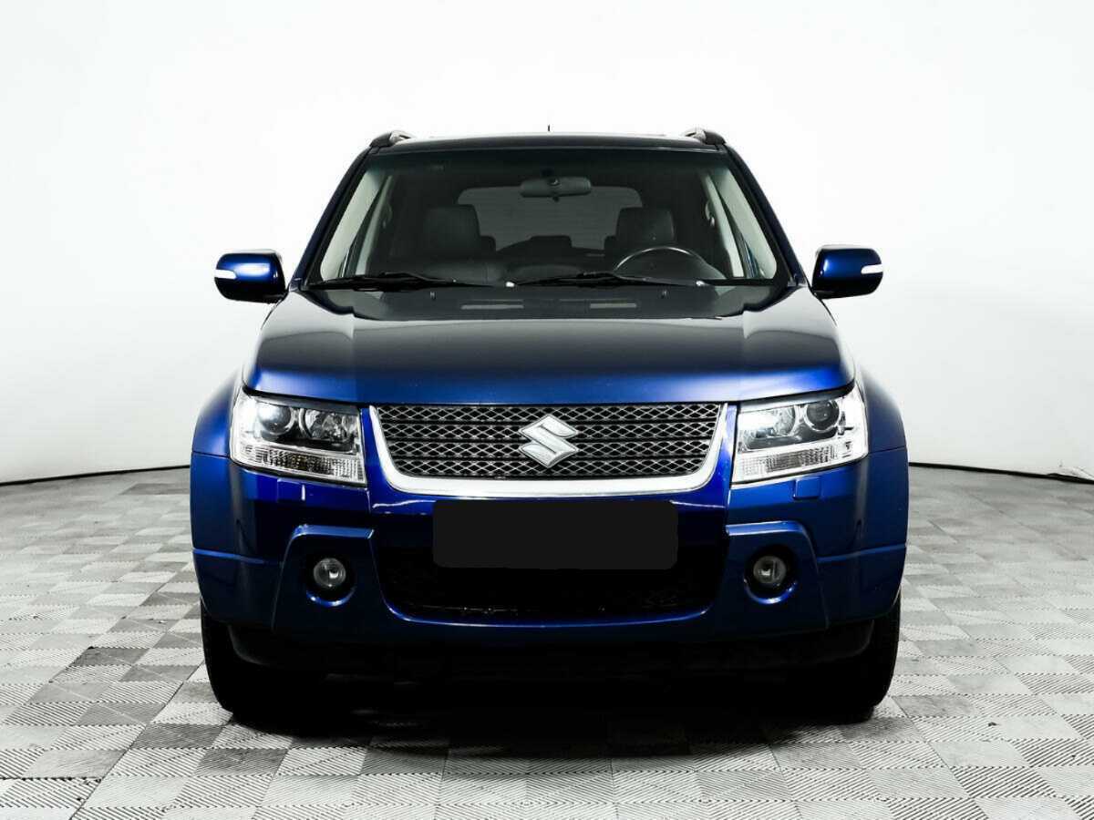 Suzuki Grand Vitara с пробегом — 2008 год. Фото: #1