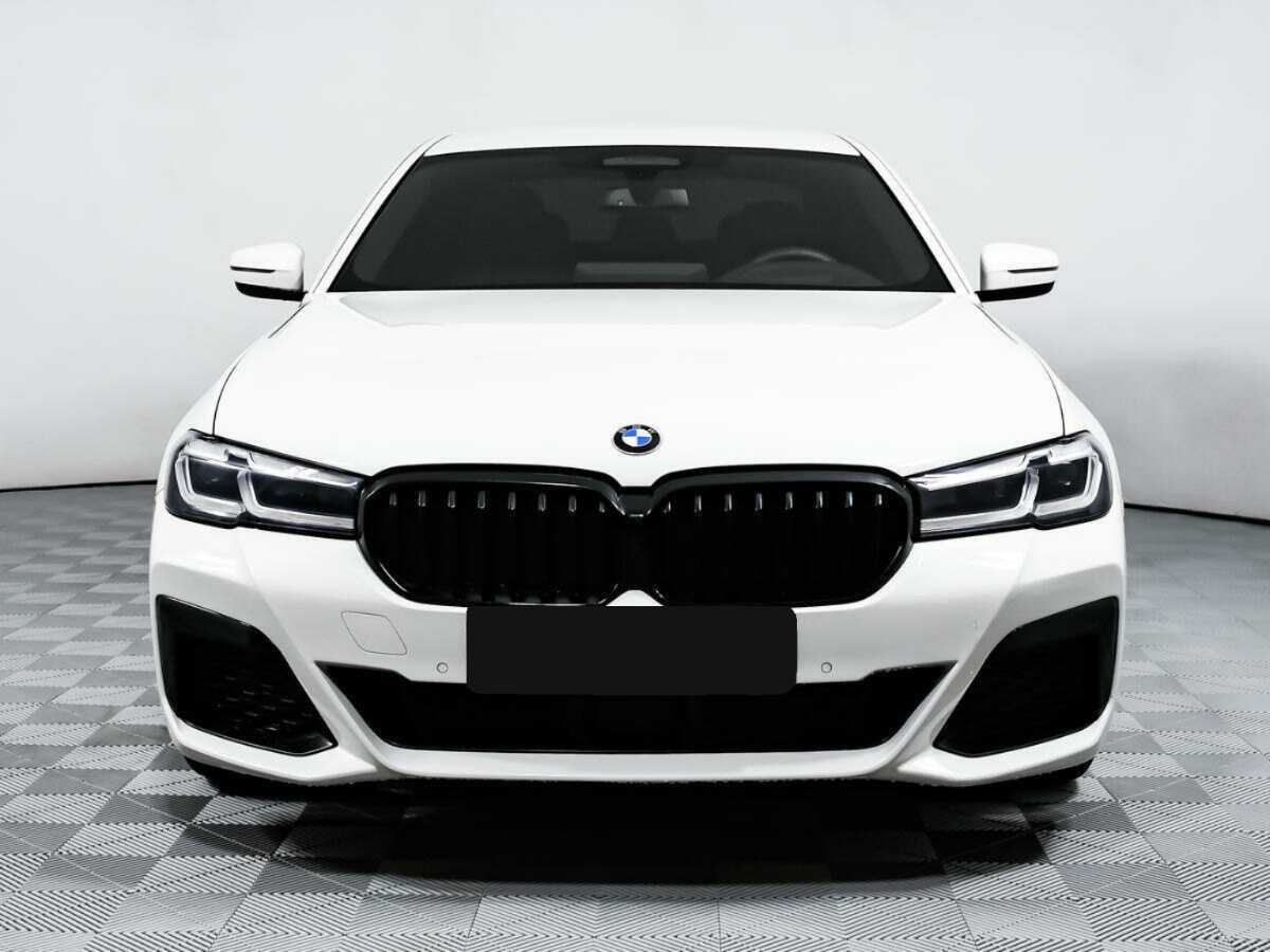 BMW 5 серии с пробегом — 2020 год. Фото: #1