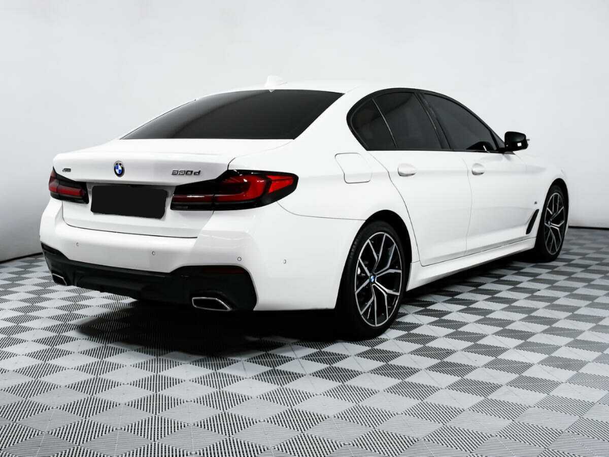 BMW 5 серии с пробегом — 2020 год. Фото: #4