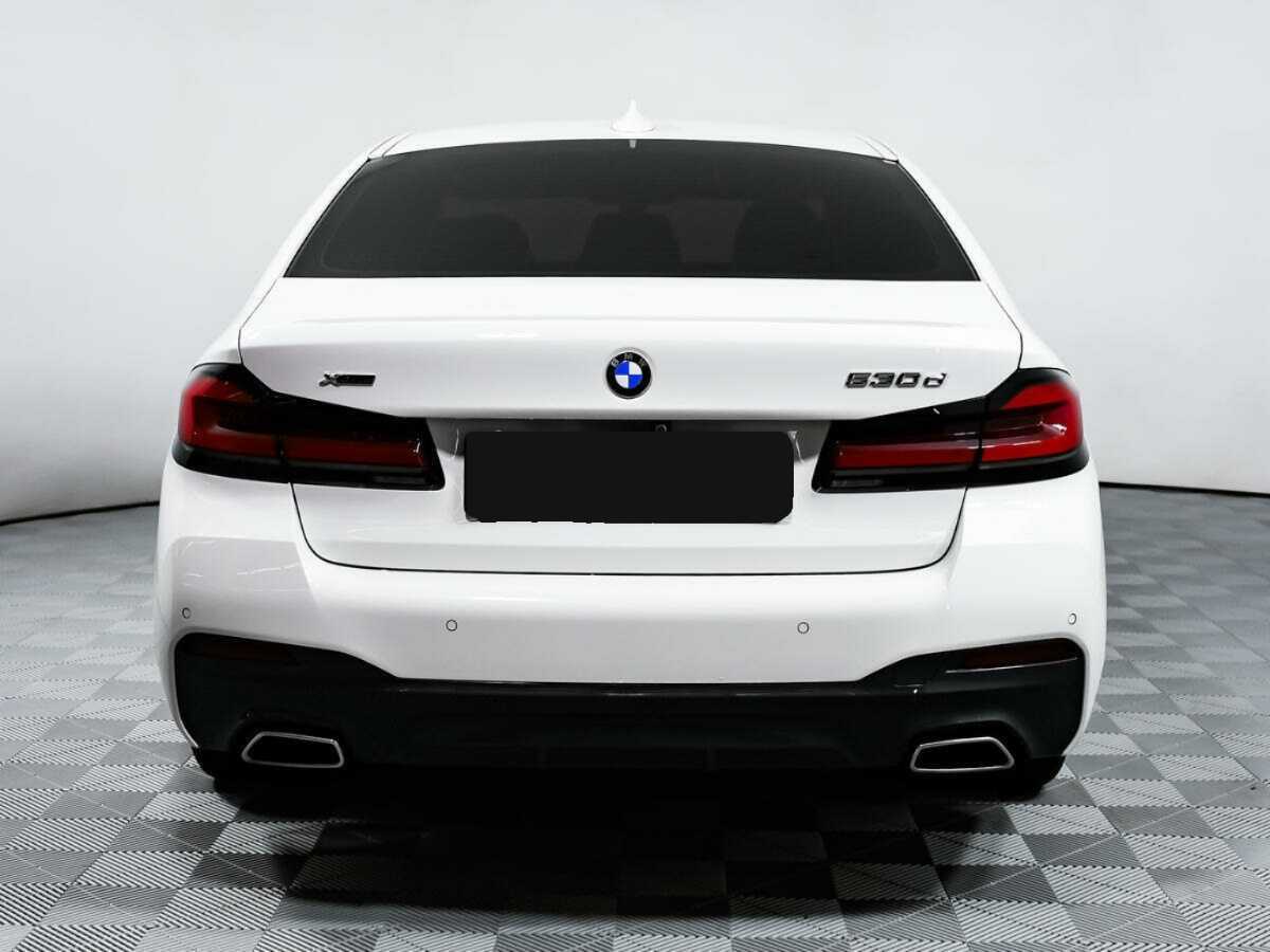 BMW 5 серии с пробегом — 2020 год. Фото: #5