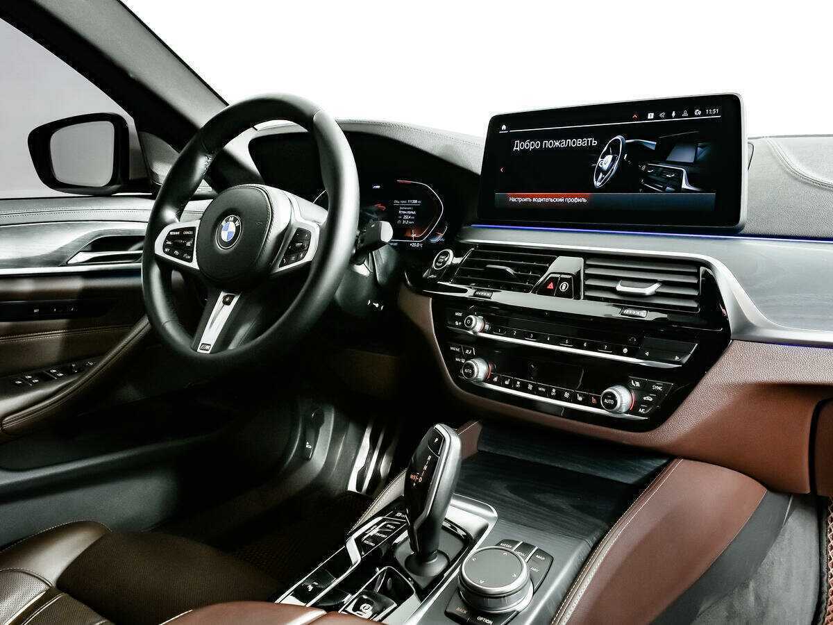 BMW 5 серии с пробегом — 2020 год. Фото: #8