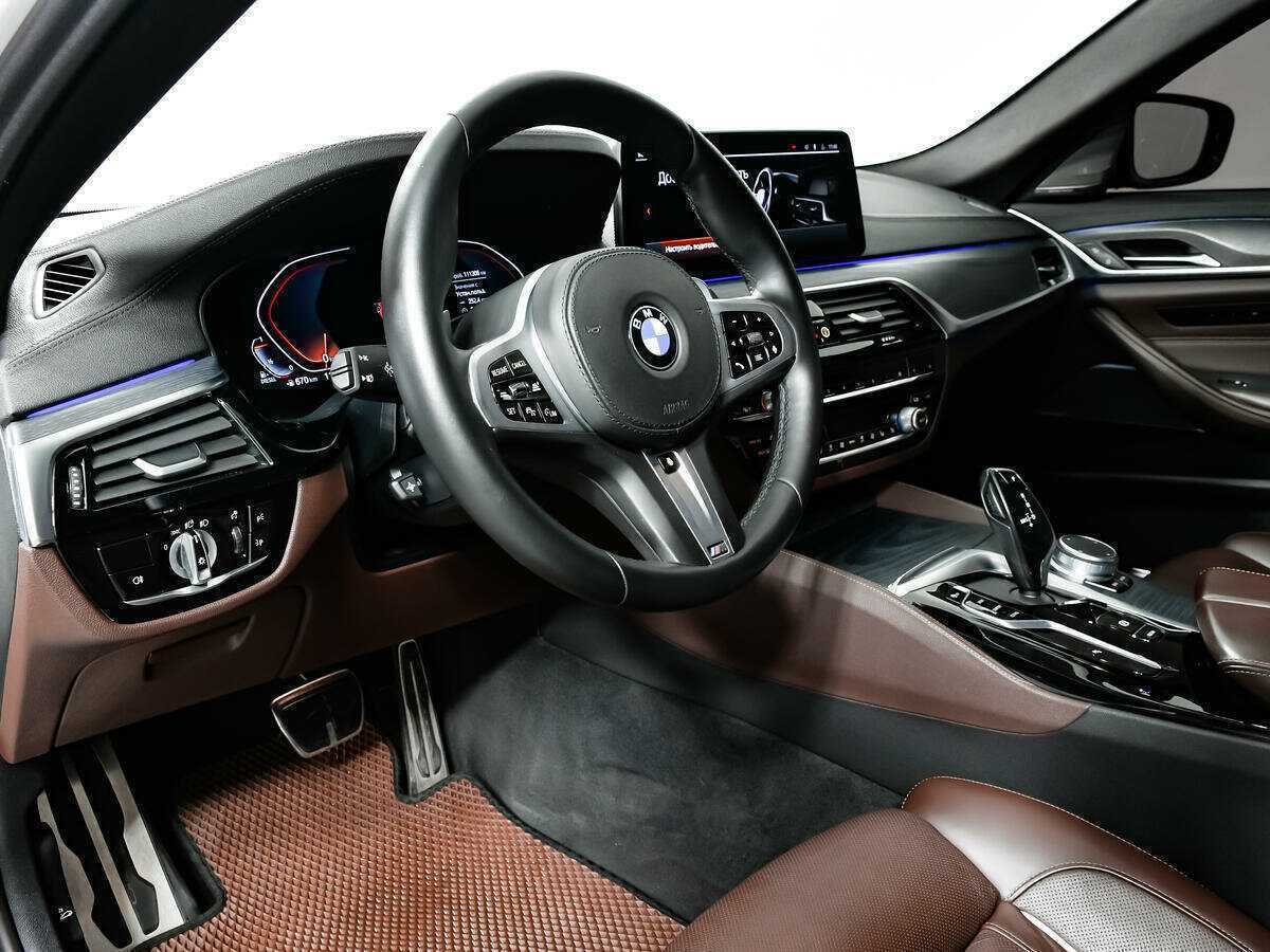 BMW 5 серии с пробегом — 2020 год. Фото: #12