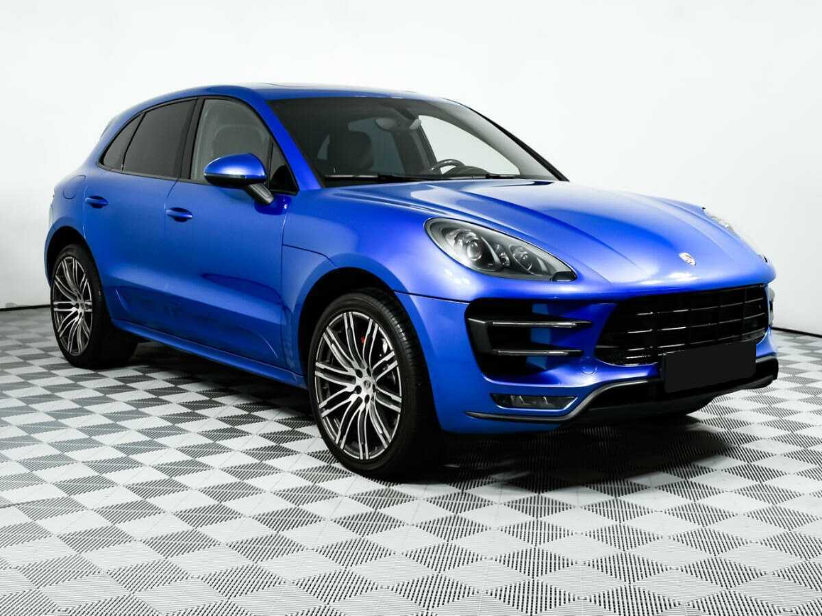 Porsche Macan с пробегом — 2014 год. Фото: #2