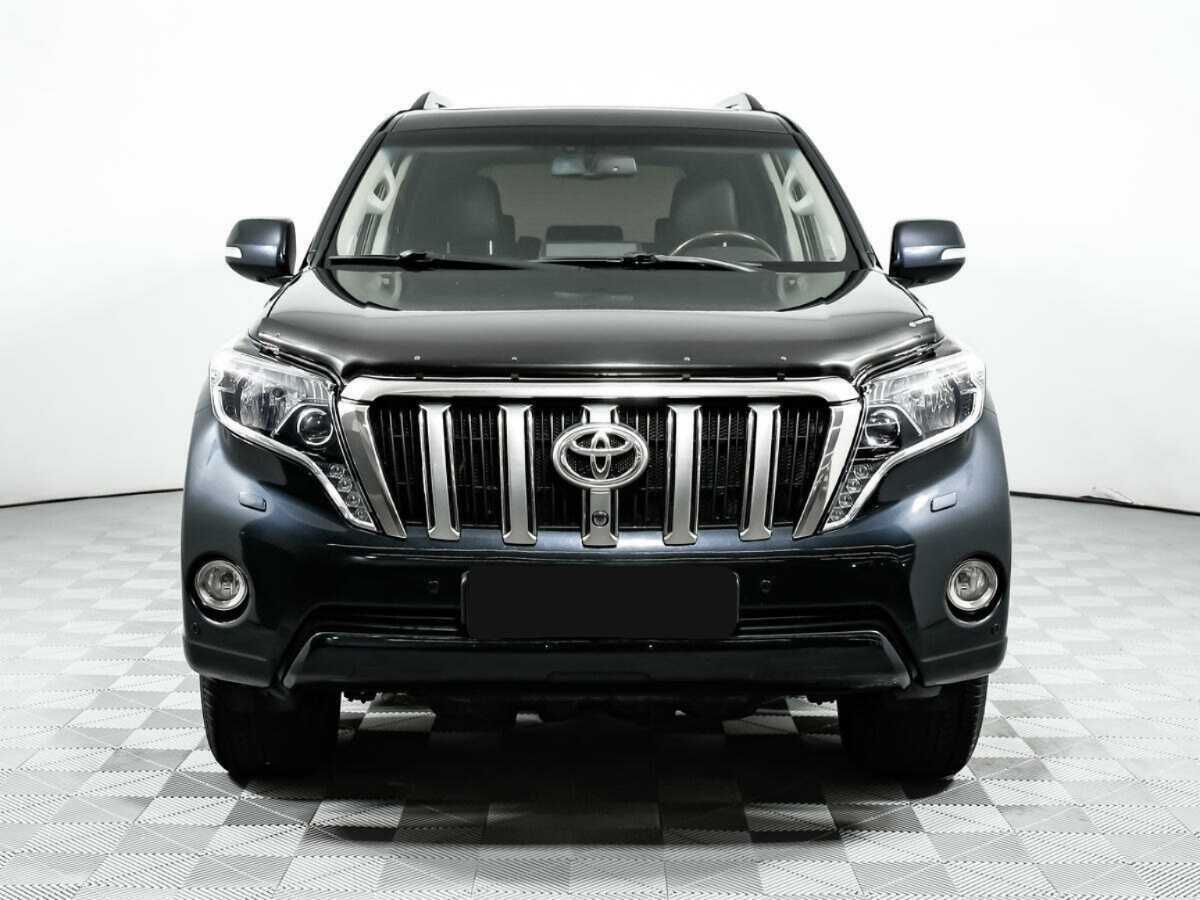 Toyota Land Cruiser Prado с пробегом — 2015 год. Фото: #1