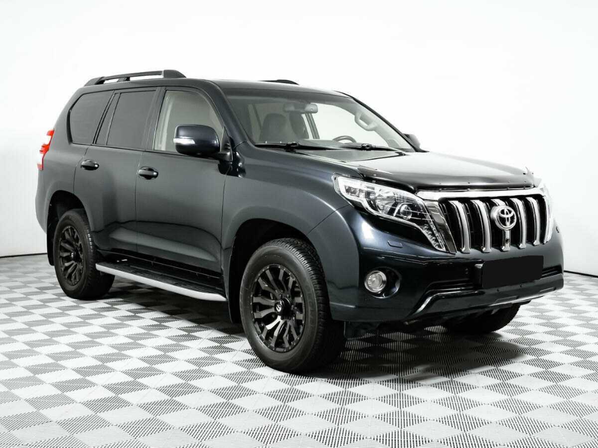 Toyota Land Cruiser Prado с пробегом — 2015 год. Фото: #2