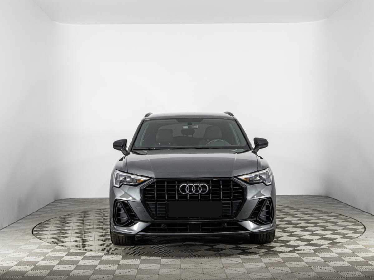 Audi Q3 Sportback с пробегом — 2019 год. Фото: #1