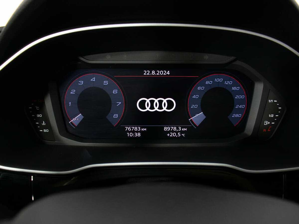 Audi Q3 Sportback с пробегом — 2019 год. Фото: #11