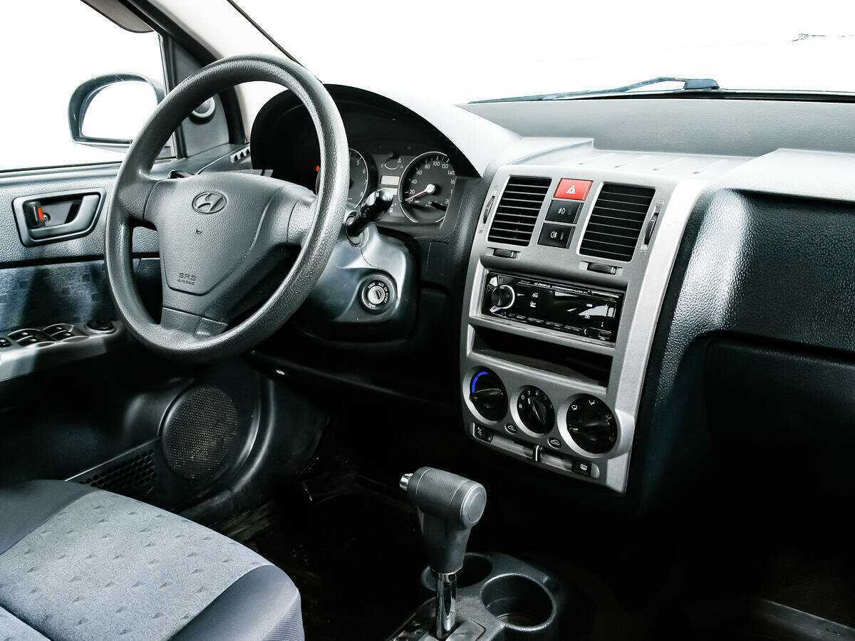 Hyundai Getz с пробегом — 2005 год. Фото: #8