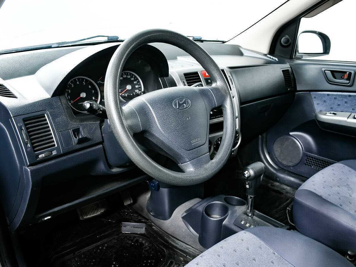 Hyundai Getz с пробегом — 2005 год. Фото: #12