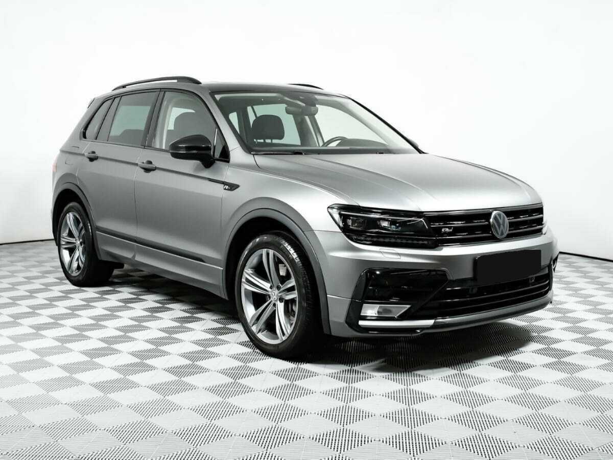 Volkswagen Tiguan с пробегом — 2019 год. Фото: #2