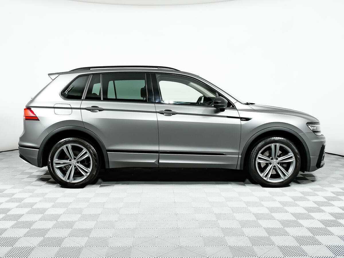 Volkswagen Tiguan с пробегом — 2019 год. Фото: #3