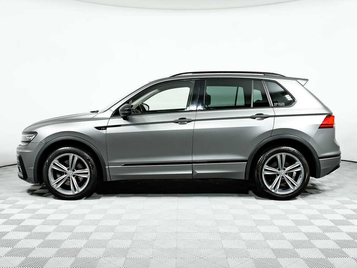 Volkswagen Tiguan с пробегом — 2019 год. Фото: #7