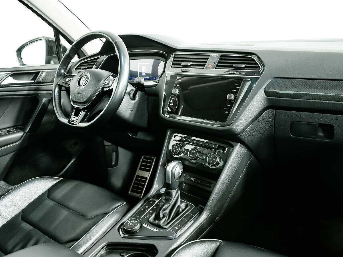 Volkswagen Tiguan с пробегом — 2019 год. Фото: #8