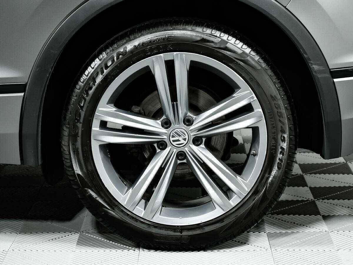 Volkswagen Tiguan с пробегом — 2019 год. Фото: #13