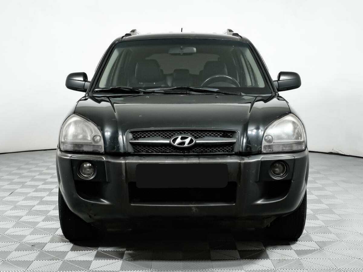 Hyundai Tucson с пробегом — 2006 год. Фото: #1