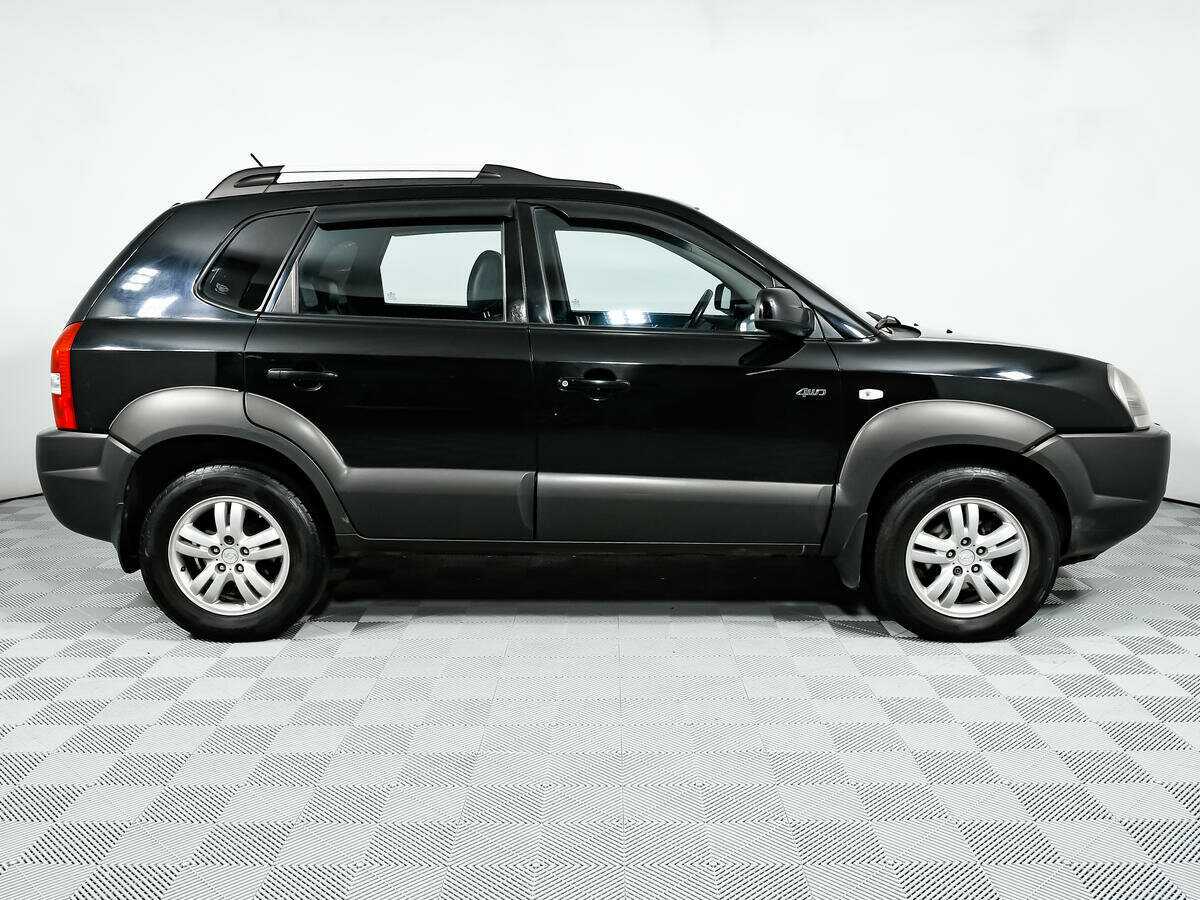 Hyundai Tucson с пробегом — 2006 год. Фото: #3