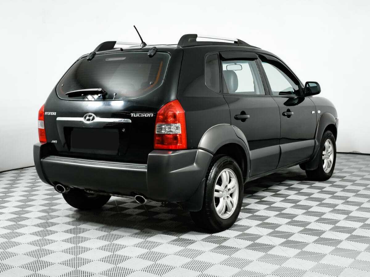 Hyundai Tucson с пробегом — 2006 год. Фото: #4