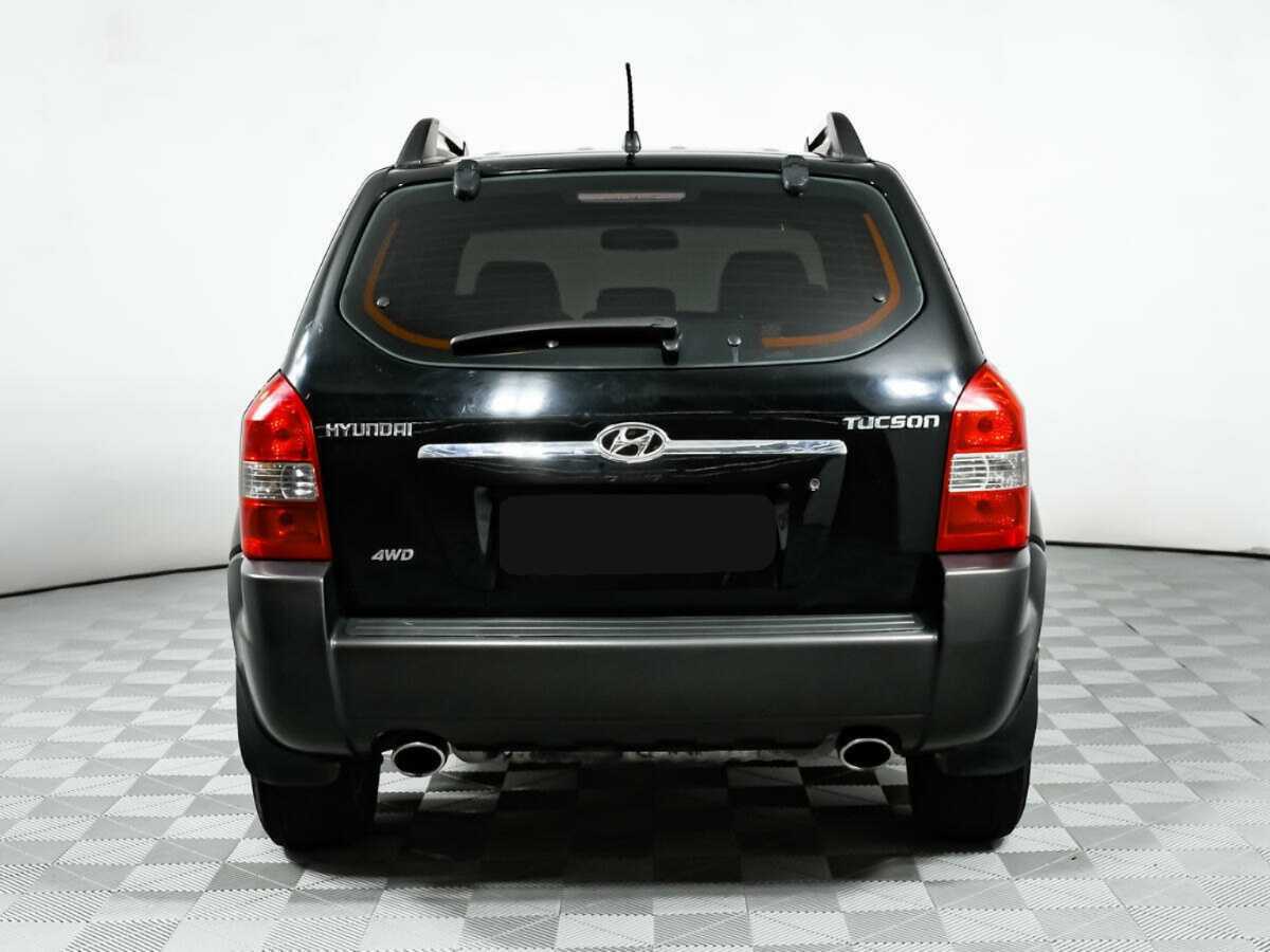 Hyundai Tucson с пробегом — 2006 год. Фото: #5