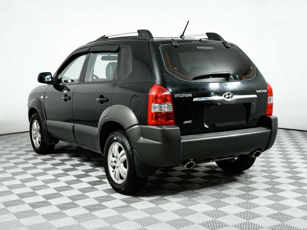 Hyundai Tucson с пробегом — 2006 год. Фото: #6