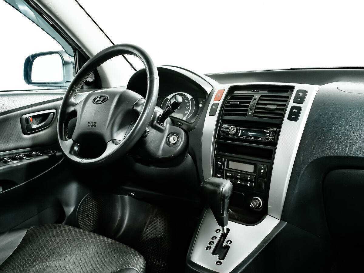 Hyundai Tucson с пробегом — 2006 год. Фото: #8
