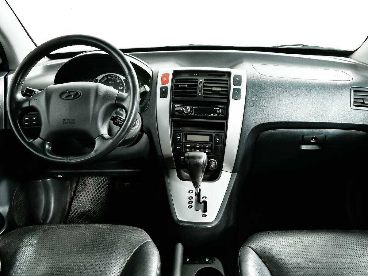 Hyundai Tucson с пробегом — 2006 год. Фото: #10