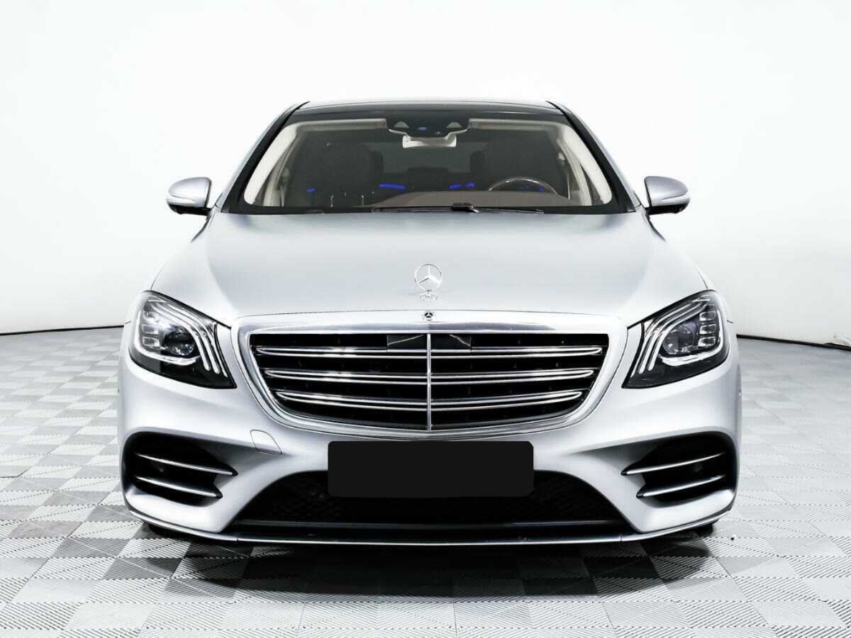 Mercedes-Benz S-Класс с пробегом — 2017 год. Фото: #1