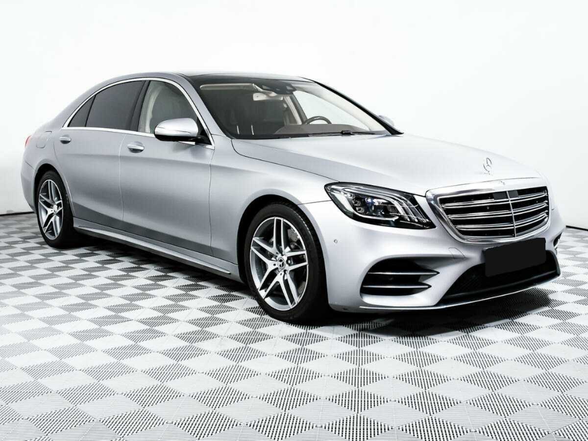 Mercedes-Benz S-Класс с пробегом — 2017 год. Фото: #2