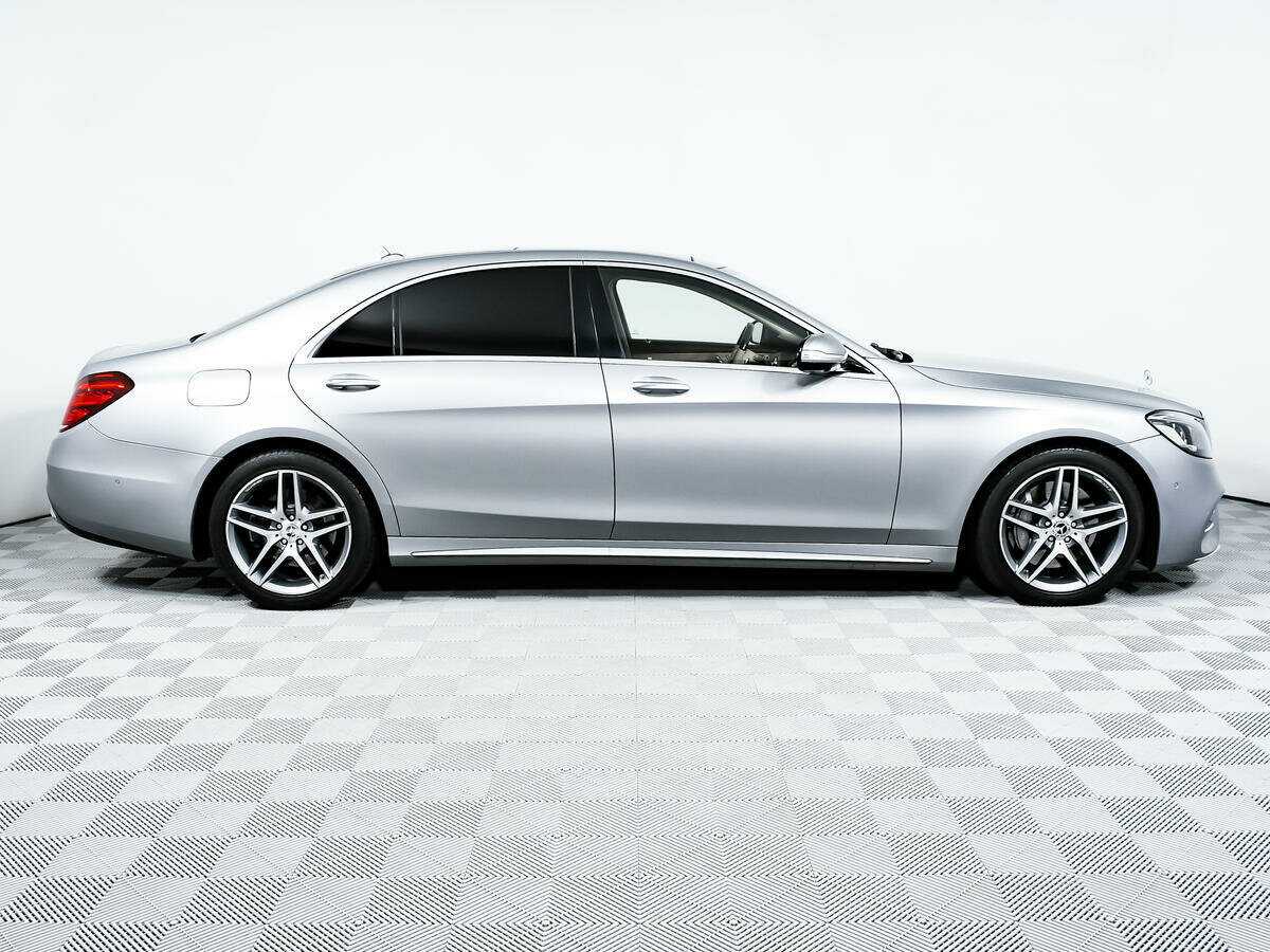Mercedes-Benz S-Класс с пробегом — 2017 год. Фото: #3