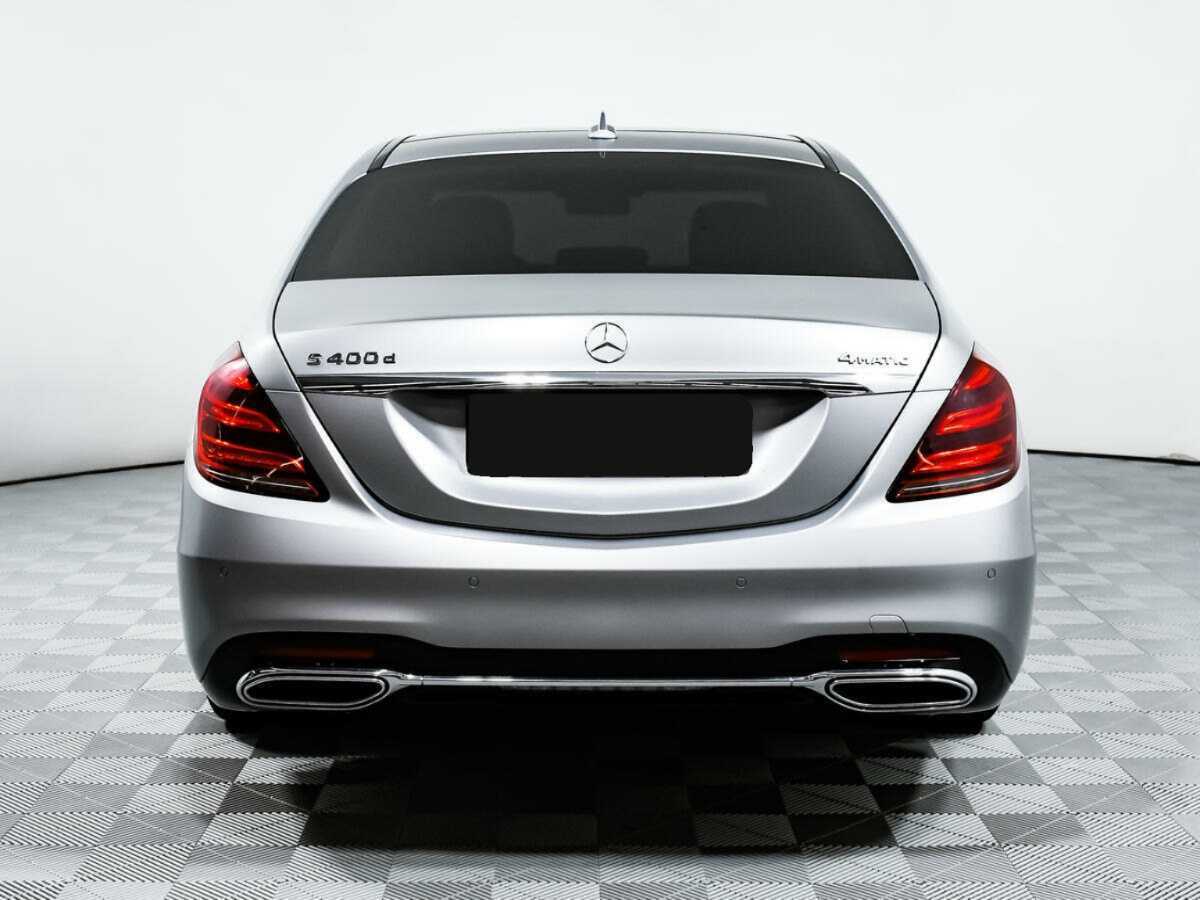 Mercedes-Benz S-Класс с пробегом — 2017 год. Фото: #5