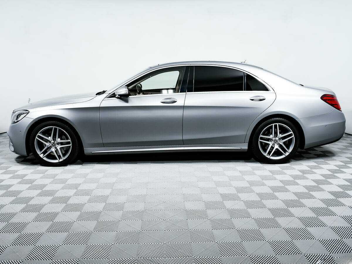 Mercedes-Benz S-Класс с пробегом — 2017 год. Фото: #7