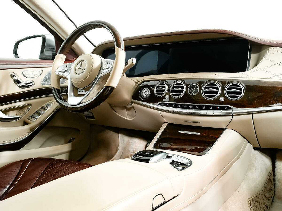 Mercedes-Benz S-Класс с пробегом — 2017 год. Фото: #8