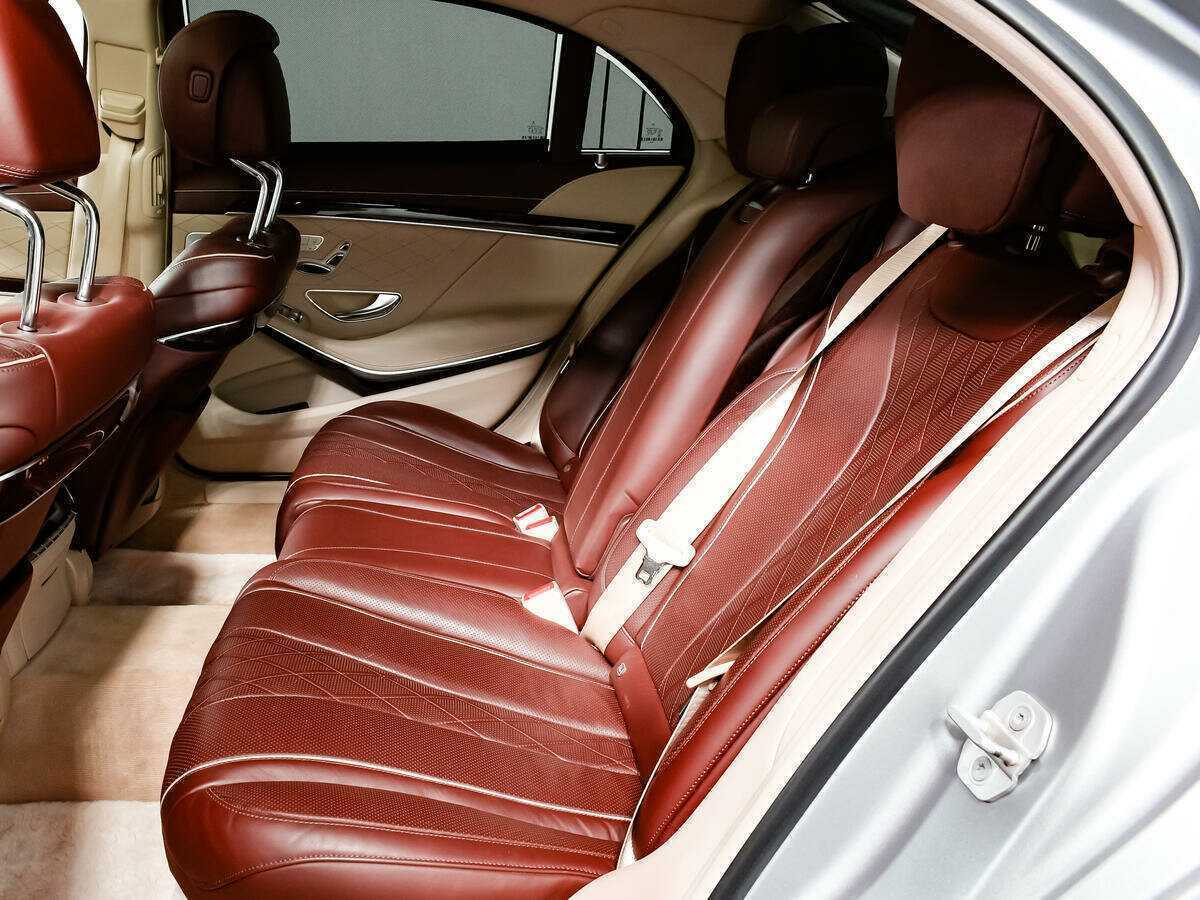 Mercedes-Benz S-Класс с пробегом — 2017 год. Фото: #10