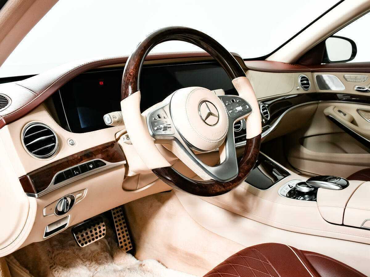 Mercedes-Benz S-Класс с пробегом — 2017 год. Фото: #11