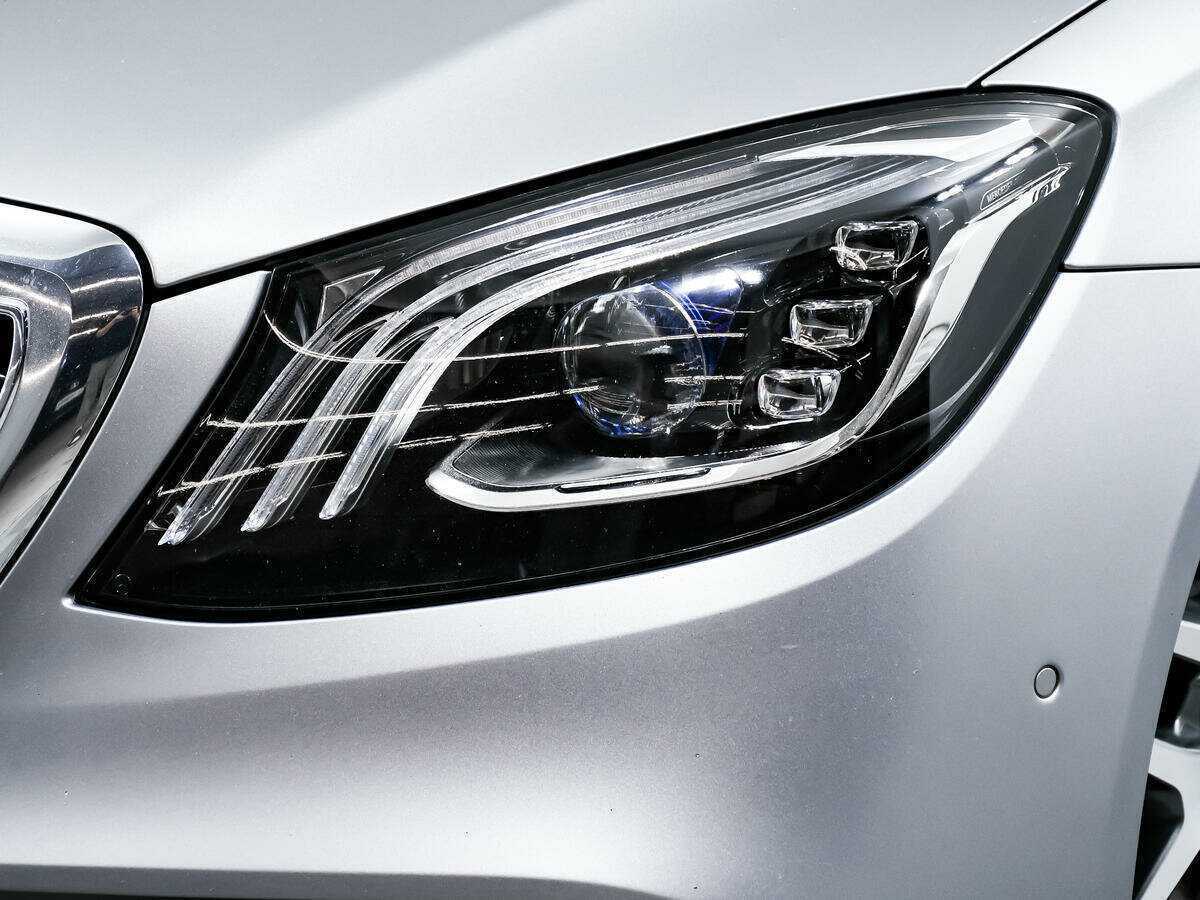 Mercedes-Benz S-Класс с пробегом — 2017 год. Фото: #12