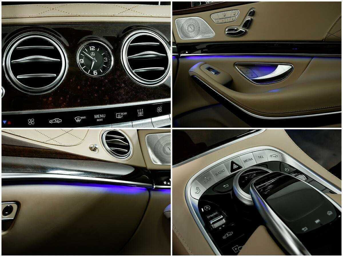 Mercedes-Benz S-Класс с пробегом — 2017 год. Фото: #18