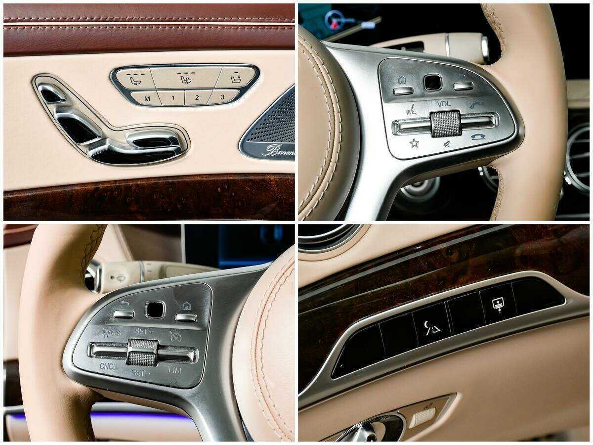 Mercedes-Benz S-Класс с пробегом — 2017 год. Фото: #19